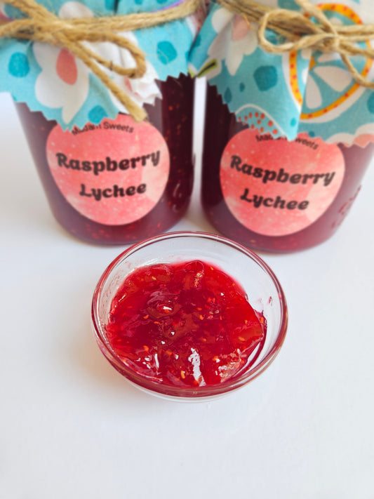 Raspberry Lychee Jam