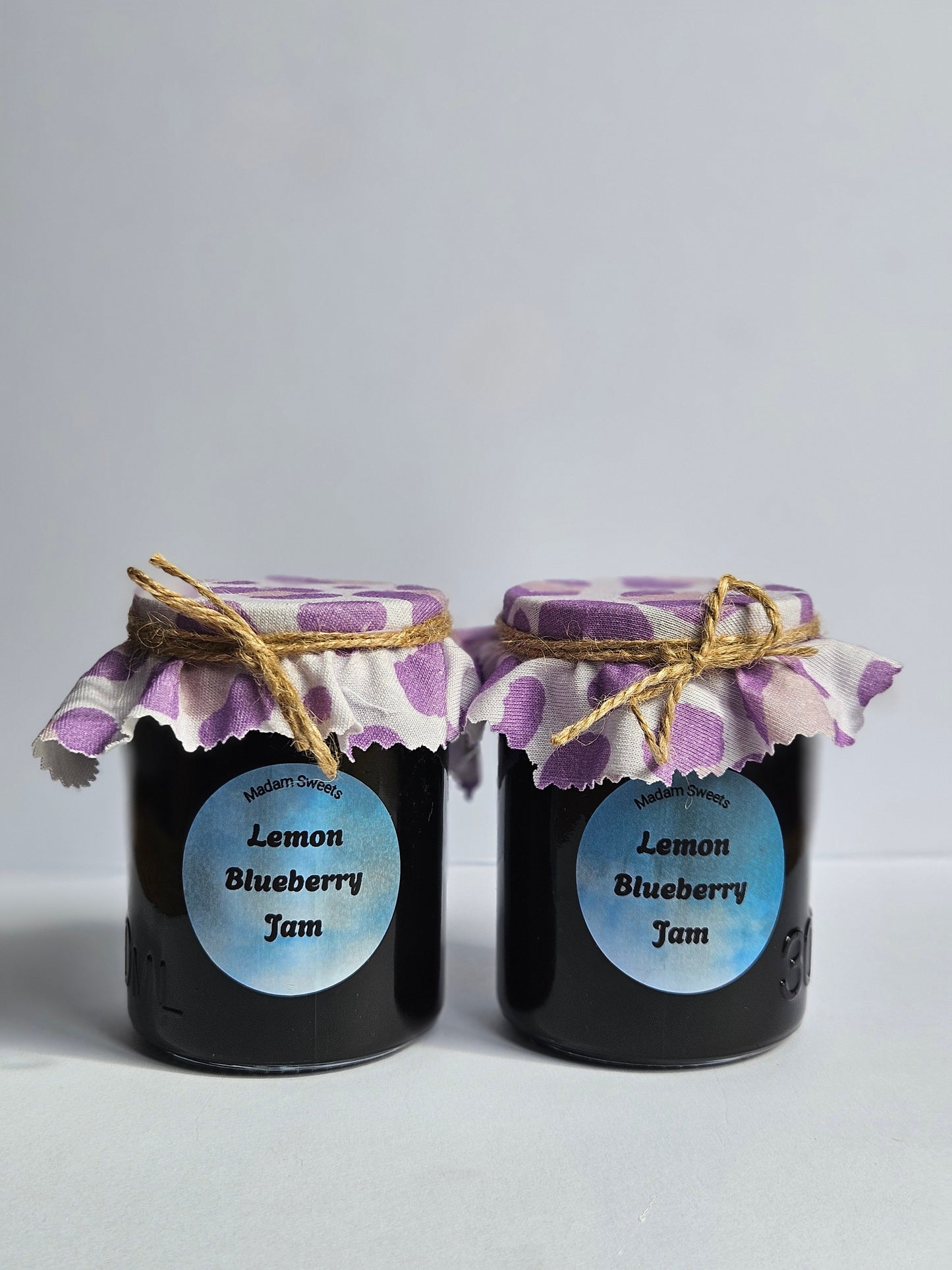 Lemon Blueberry Jam