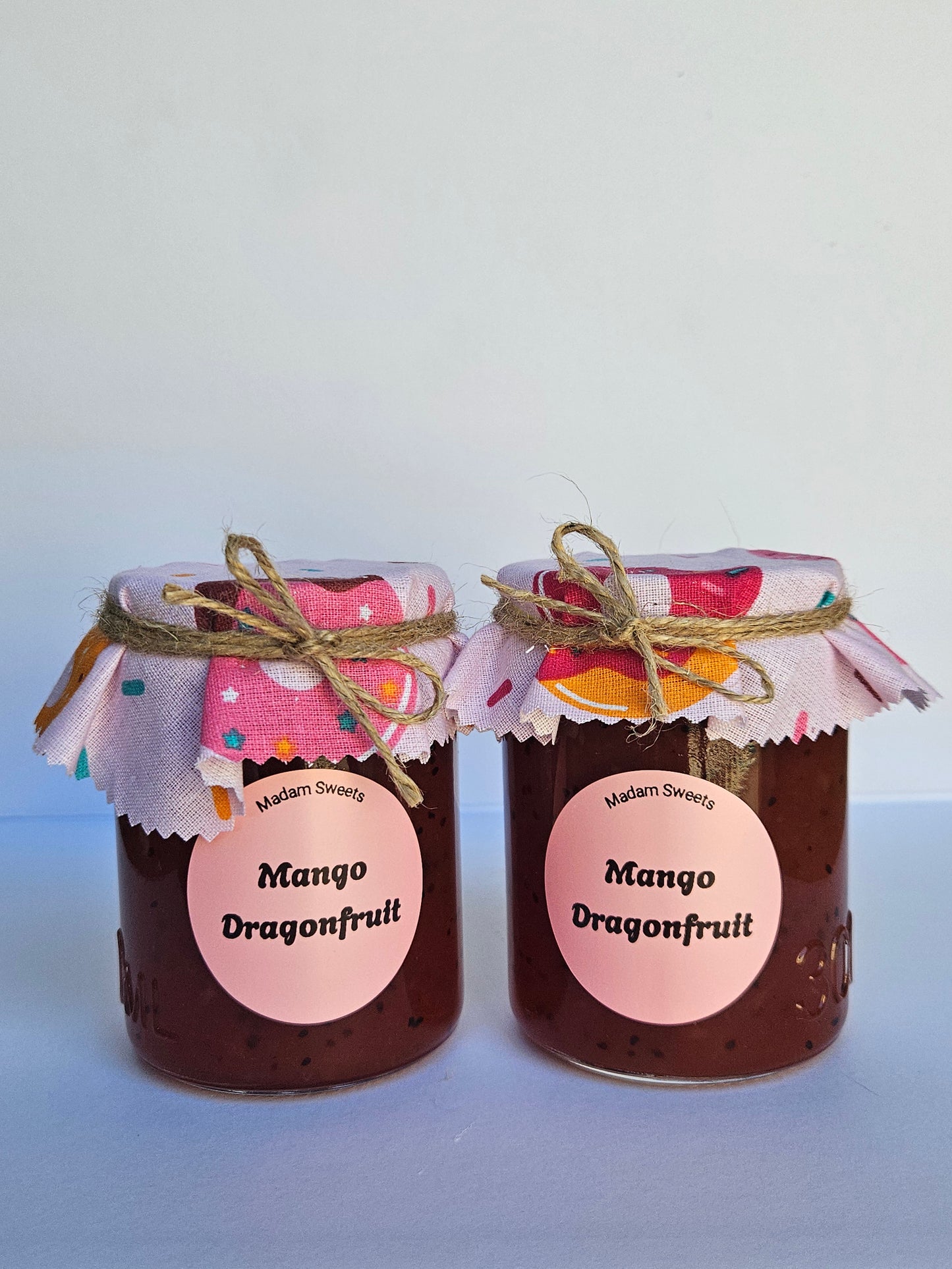 Mango & Pink Dragonfruit Jam