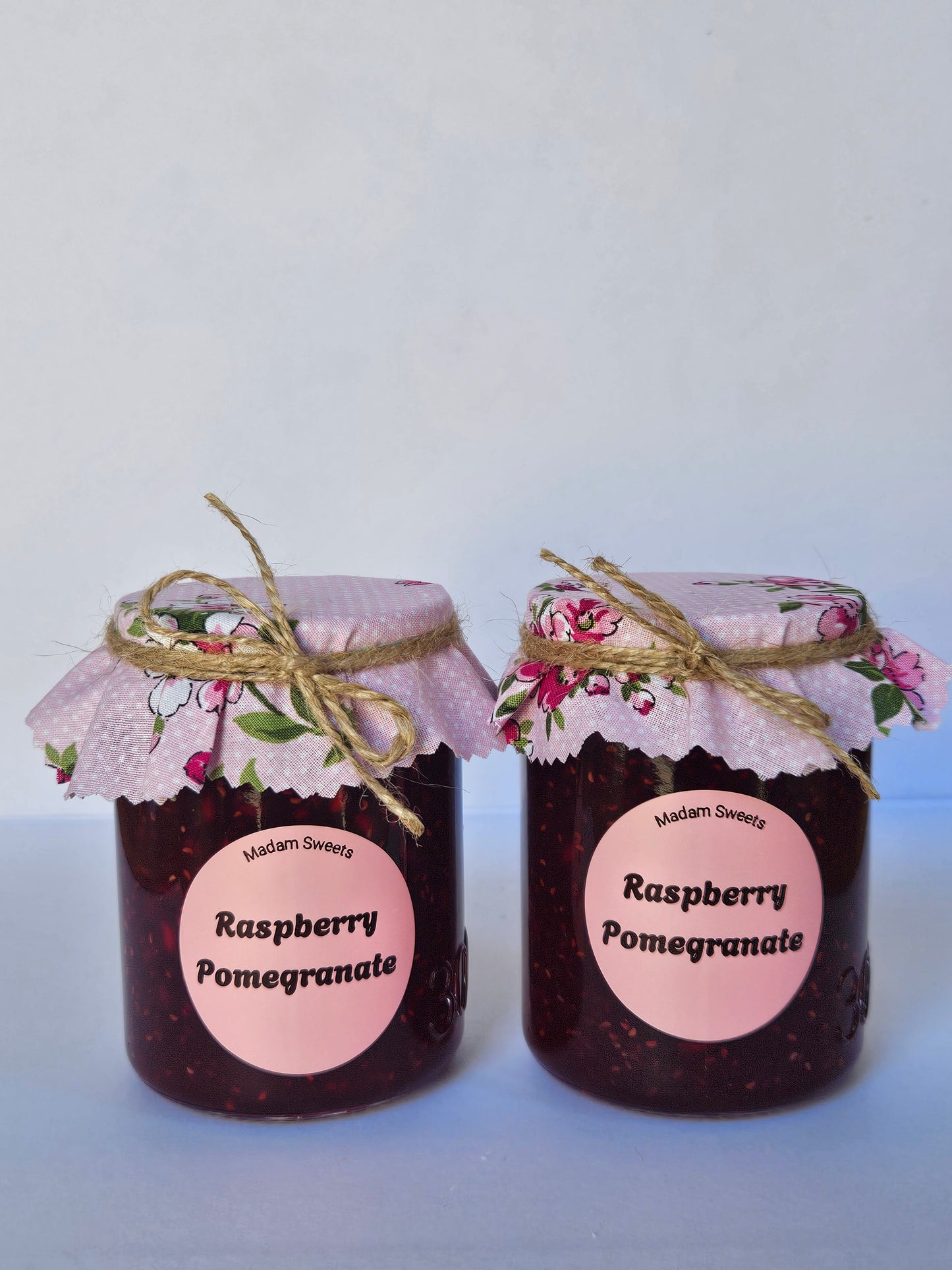 Raspberry Pomegranate Jam