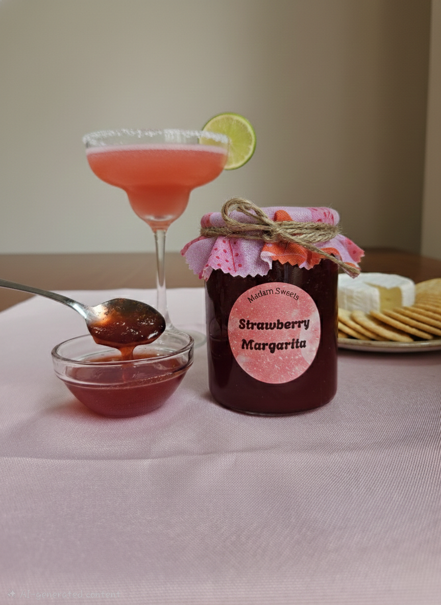 Strawberry Margarita Jam