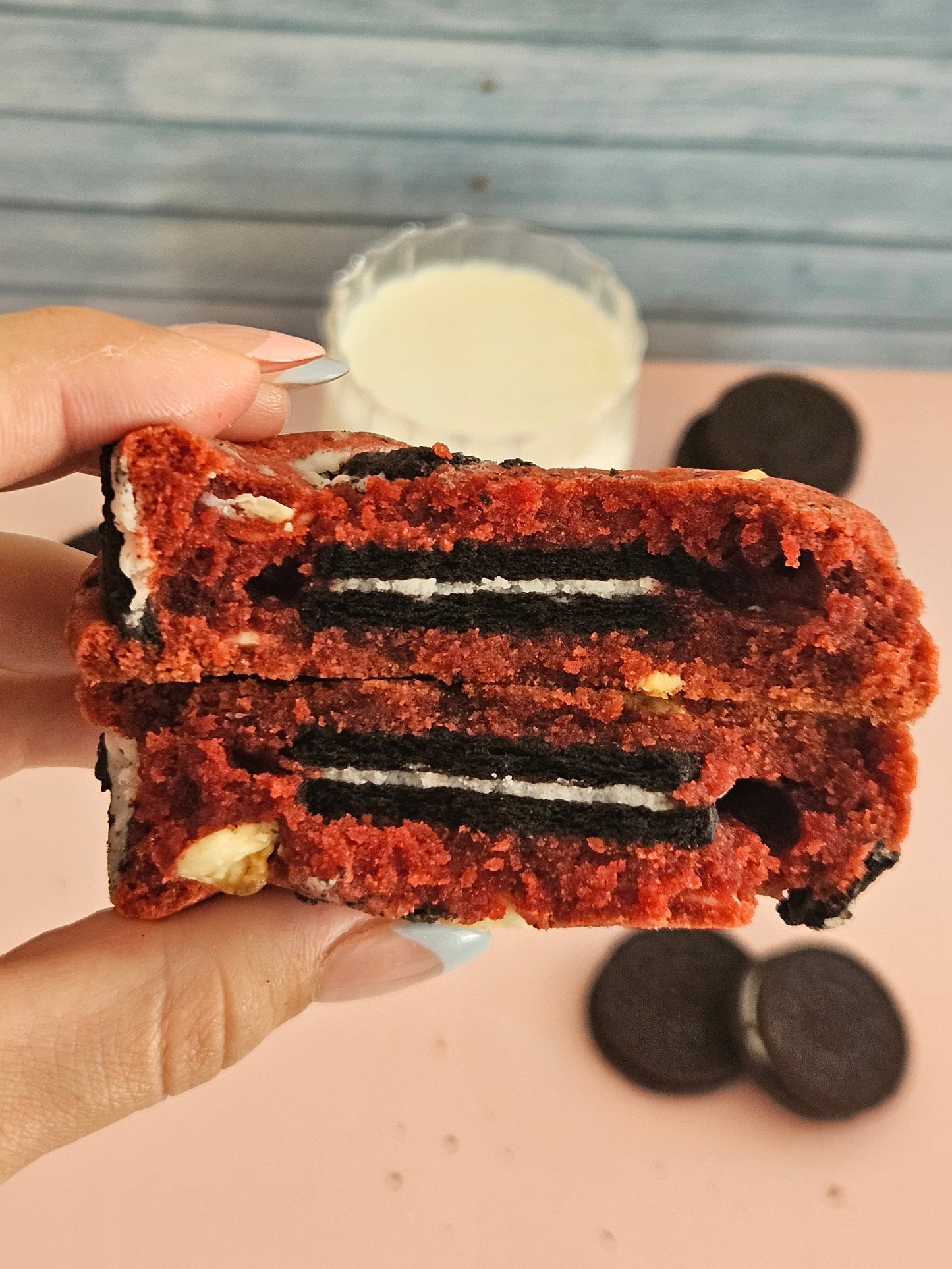 Red Velvet oreo