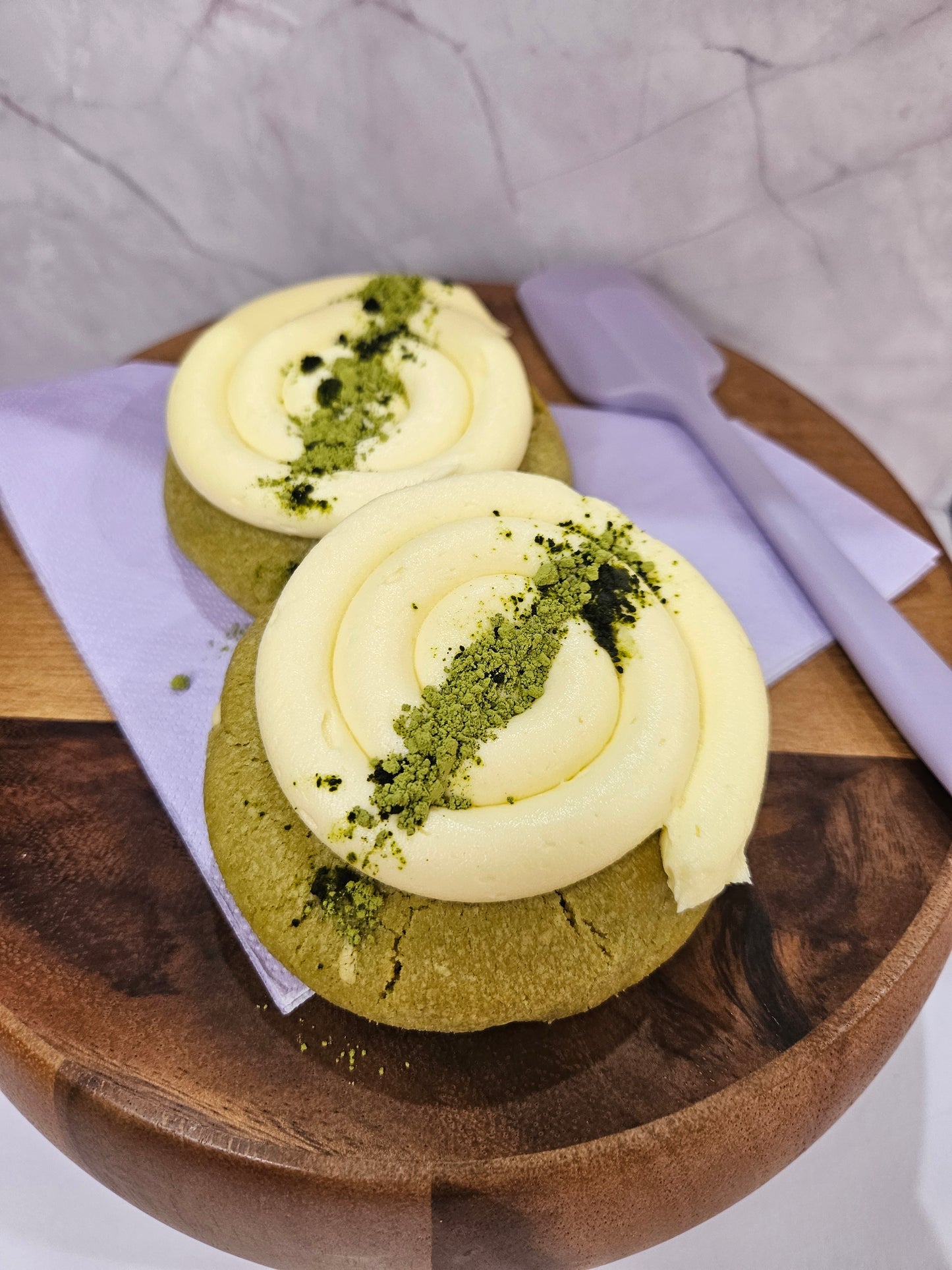 Matcha white chocolate