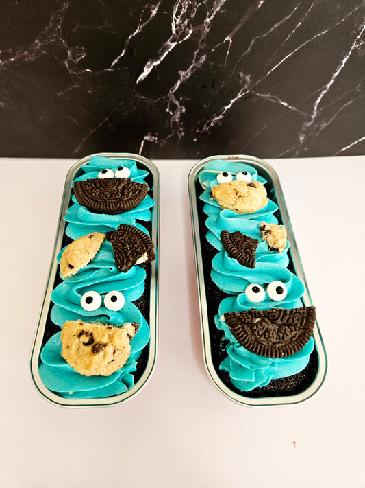 Cookie Monster Mini Cake