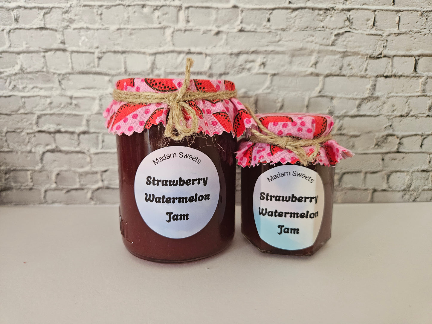 Strawberry Watermelon Jam