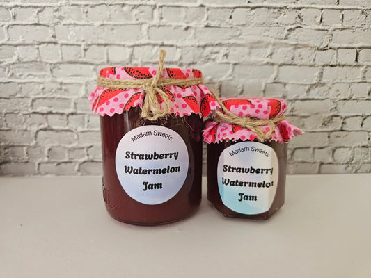 Strawberry Watermelon Jam