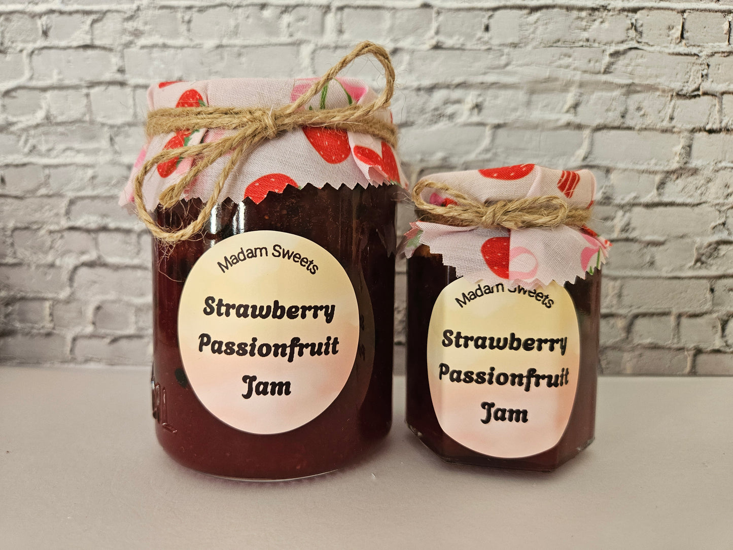 Strawberry Passionfruit Jam