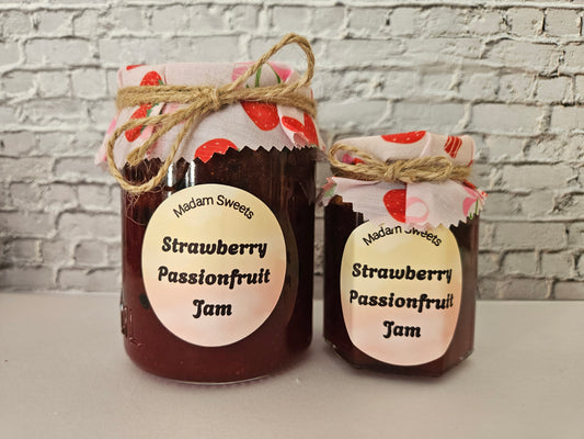 Strawberry Passionfruit Jam