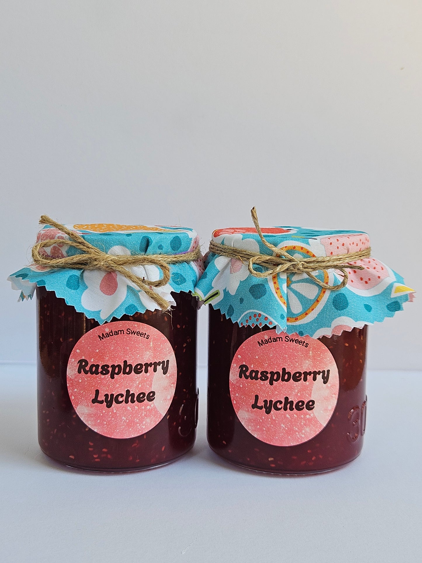 Raspberry Lychee Jam