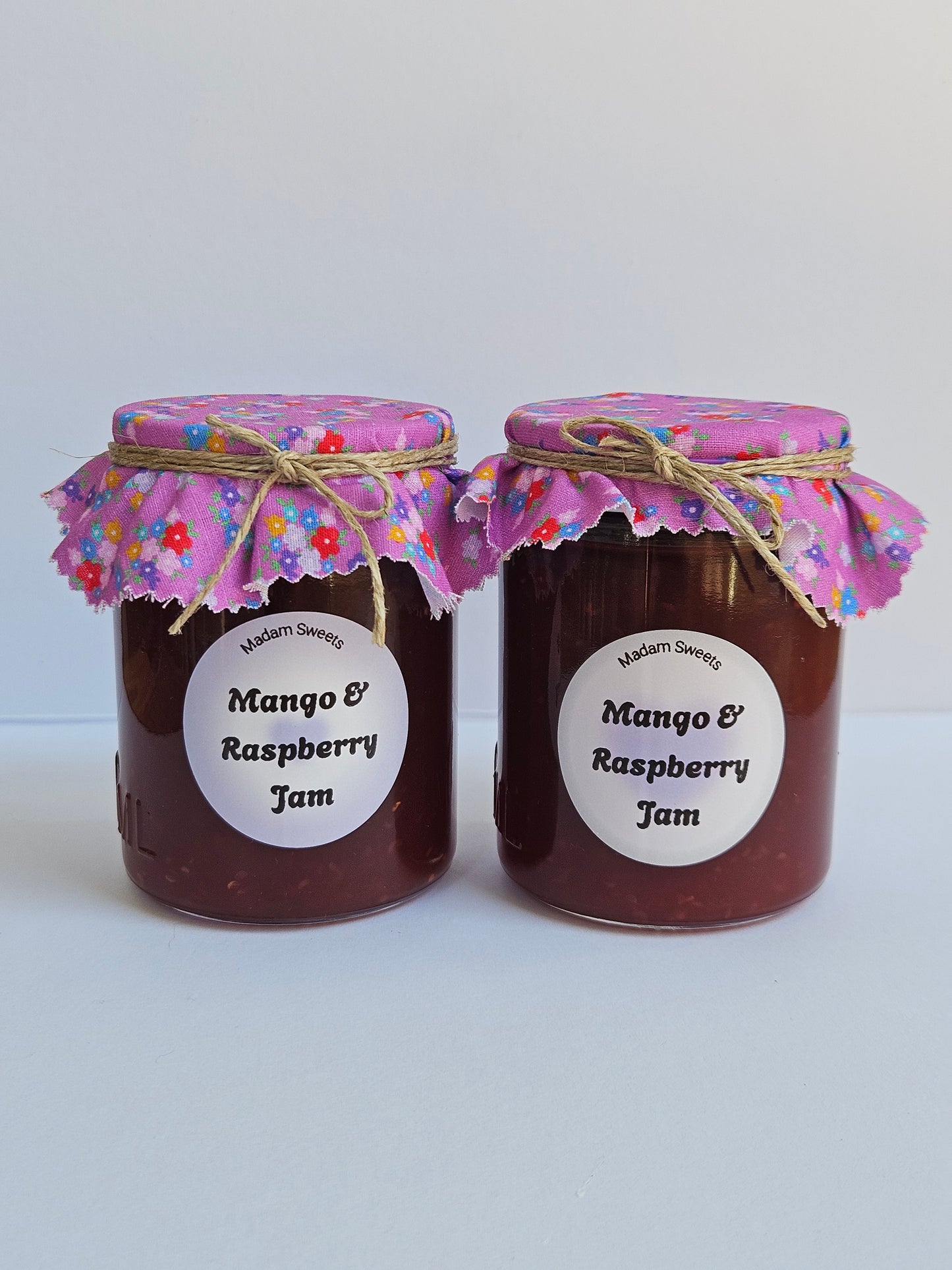 Mango & Raspberry Jam