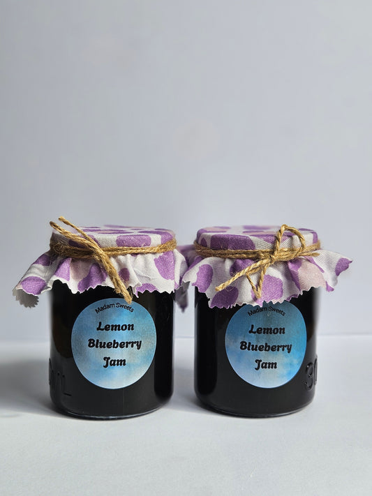 Lemon Blueberry Jam