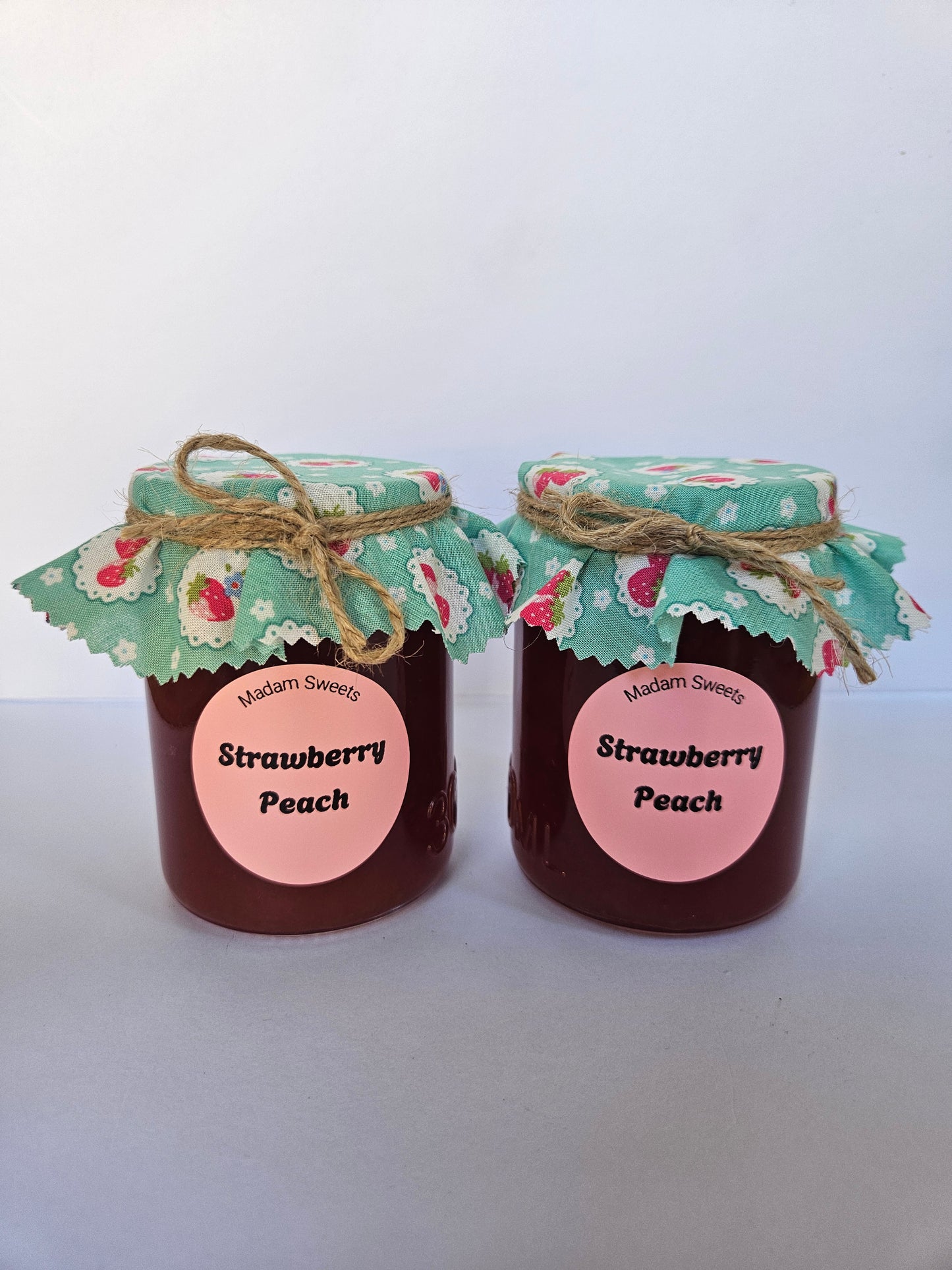 Strawberry Peach Jam