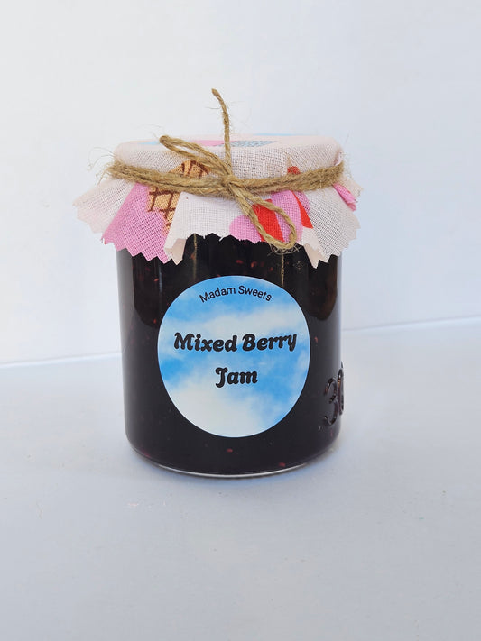 Mixed Berry Jam